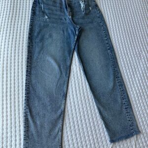 H&M Divided Light Blue Denim Jeans - Faded Wash